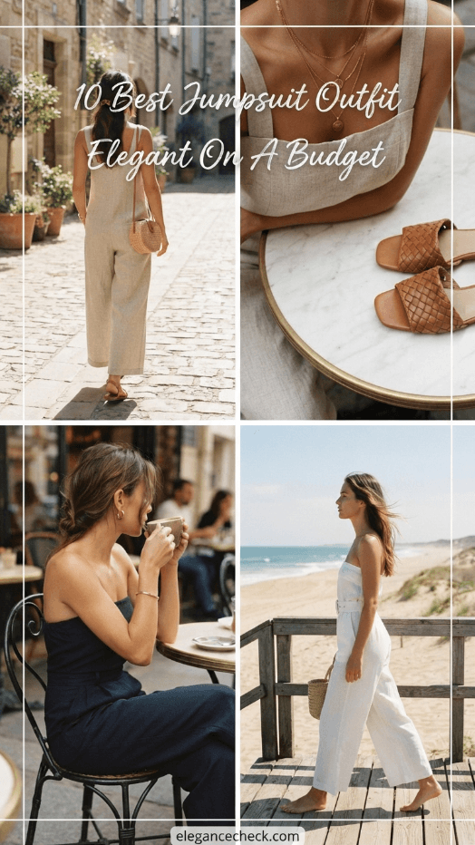 10 Best Jumpsuit Outfit Elegant On A Budget You Will Love