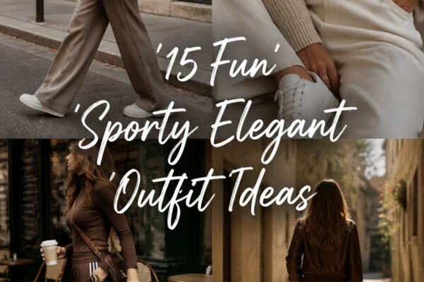 15 Fun Sporty Elegant Outfit Ideas for Every Occasion
