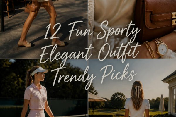12 Fun Sporty Elegant Outfit Trendy Picks You Will Love