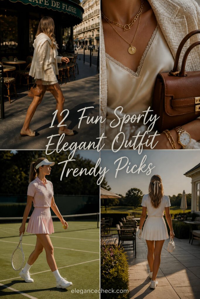 12 Fun Sporty Elegant Outfit Trendy Picks You Will Love
