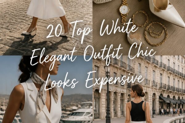 20 Top White Elegant Outfit Chic Looks That Look Expensive