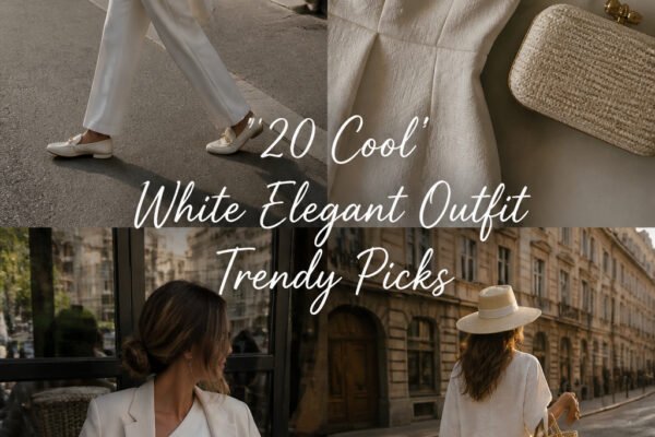 20 Cool White Elegant Outfit Trendy Picks for Every Occasion