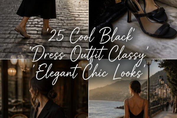 25 Cool Black Dress Outfit Classy Elegant Chic Looks