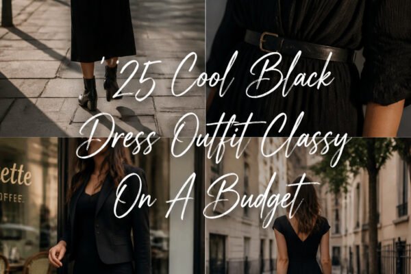 25 Cool Black Dress Outfit Classy Elegant On A Budget