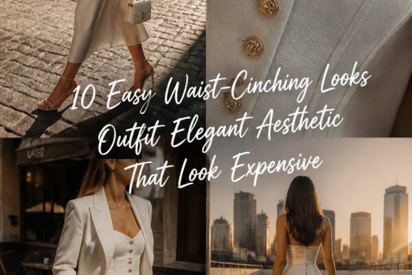 10 Easy Corset Outfit Elegant Aesthetic That Look Expensive
