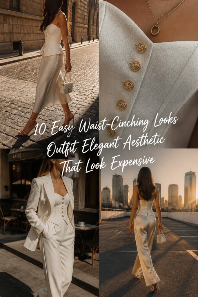 10 Easy Corset Outfit Elegant Aesthetic That Look Expensive