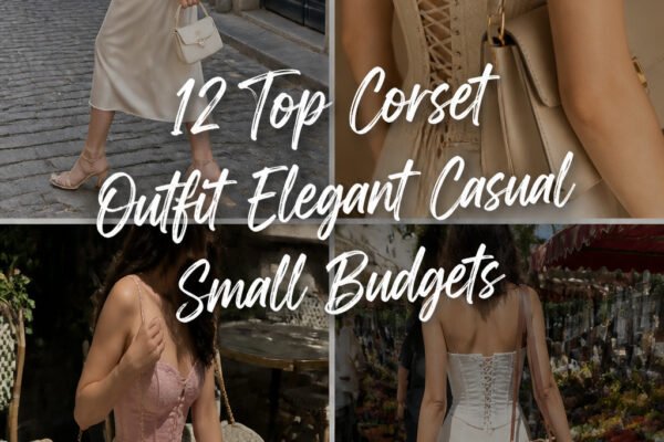 12 Top Corset Outfit Elegant Casual Looks for Small Budgets