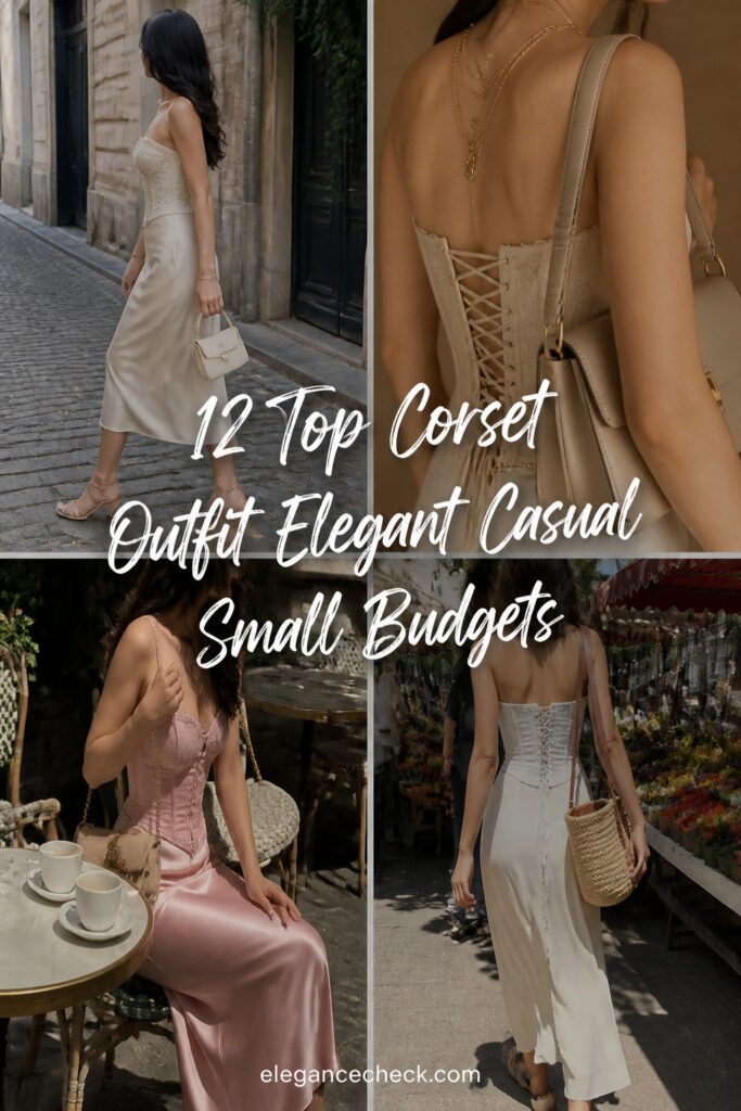 12 Top Corset Outfit Elegant Casual Looks for Small Budgets