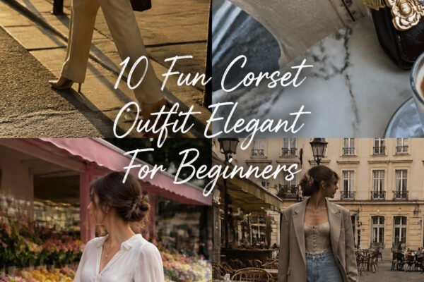 10 Fun Corset Outfit Elegant For Beginners