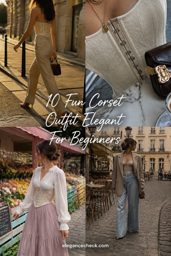 10 Fun Corset Outfit Elegant For Beginners