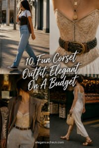10 Fun Corset Outfit Elegant On A Budget That Look Expensive