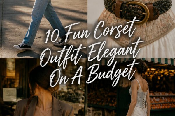 10 Fun Corset Outfit Elegant On A Budget That Look Expensive