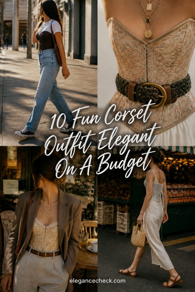 10 Fun Corset Outfit Elegant On A Budget That Look Expensive