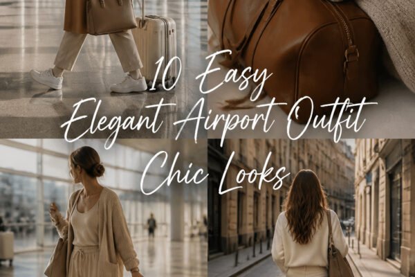 10 Easy Elegant Airport Outfit Chic Looks for Beginners