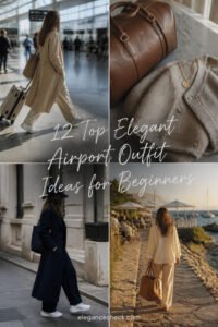 12 Top Elegant Airport Outfit Ideas for Beginners