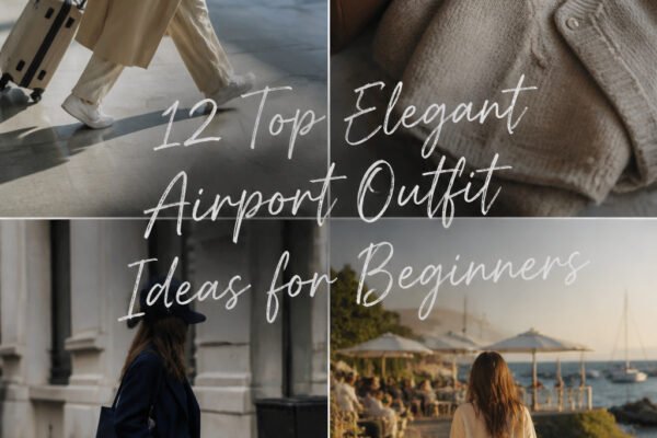 12 Top Elegant Airport Outfit Ideas for Beginners