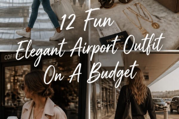 12 Fun Elegant Airport Outfit On A Budget for Every Occasion