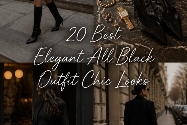 20 Best Elegant All Black Outfit Chic Looks