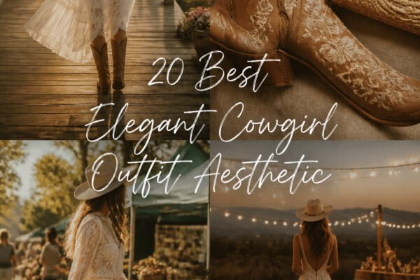 20 Best Elegant Cowgirl Outfit Aesthetic That Look Expensive