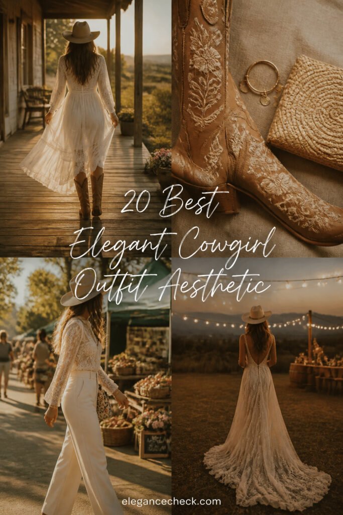 20 Best Elegant Cowgirl Outfit Aesthetic That Look Expensive