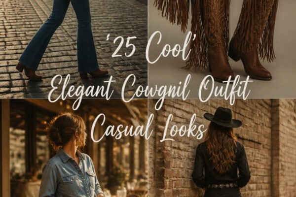 25 Cool Elegant Cowgirl Outfit Casual Looks You Will Love