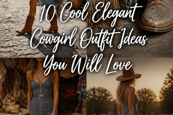 10 Cool Elegant Cowgirl Outfit Ideas You Will Love