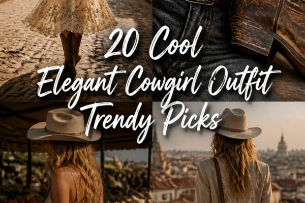 20 Cool Elegant Cowgirl Outfit Trendy Picks