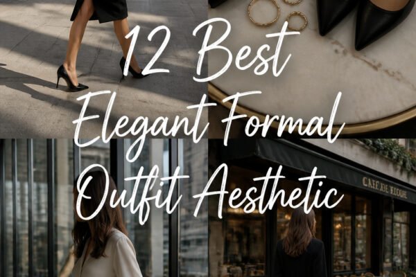 12 Best Elegant Formal Outfit Aesthetic That Look Expensive