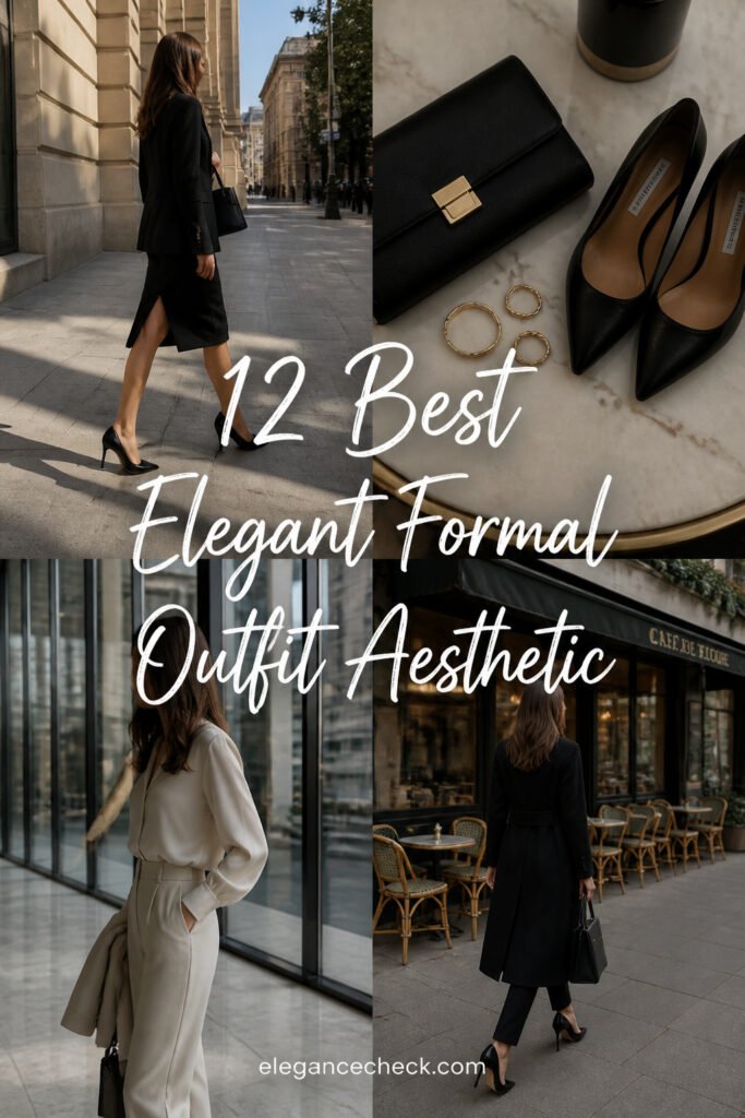 12 Best Elegant Formal Outfit Aesthetic That Look Expensive