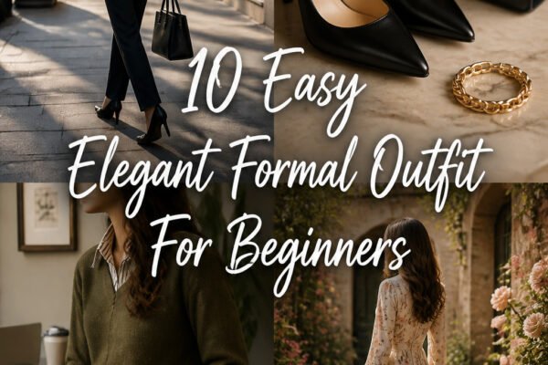 10 Easy Elegant Formal Outfit For Beginners