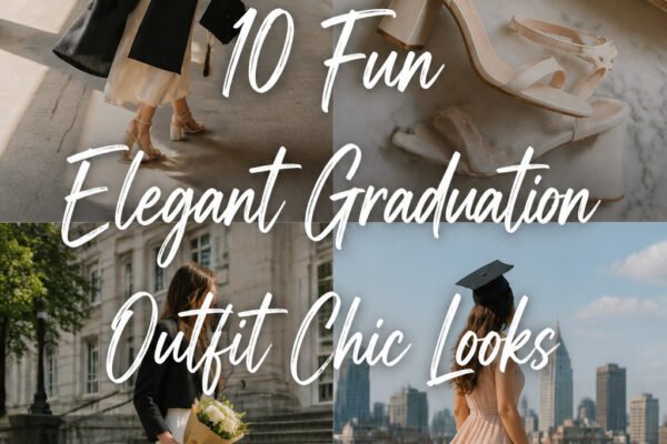 10 Fun Elegant Graduation Outfit Chic Looks You Will Love