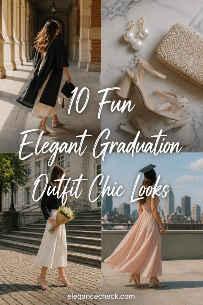 10 Fun Elegant Graduation Outfit Chic Looks You Will Love