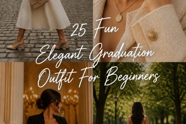 25 Fun Elegant Graduation Outfit For Beginners