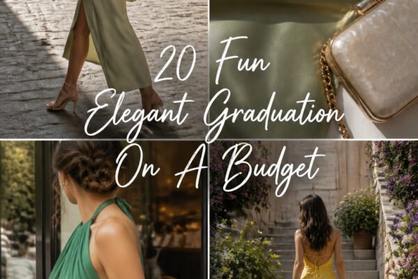 20 Fun Elegant Graduation Outfit On A Budget for Beginners