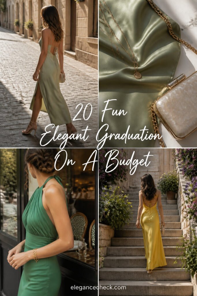 20 Fun Elegant Graduation Outfit On A Budget for Beginners