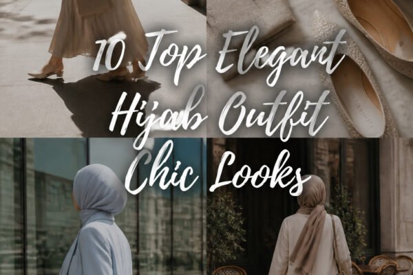 10 Top Elegant Hijab Outfit Chic Looks That Look Expensive
