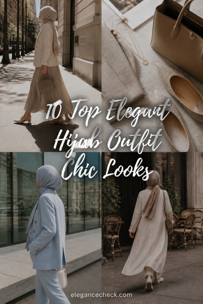 10 Top Elegant Hijab Outfit Chic Looks That Look Expensive