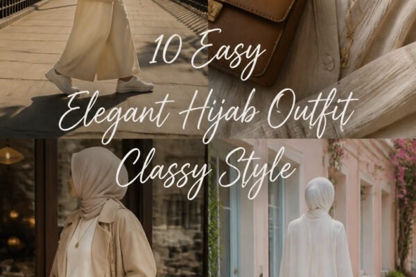 10 Easy Elegant Hijab Outfit Classy Style to Try This Year