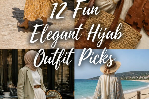 12 Fun Elegant Hijab Outfit Trendy Picks You Will Love