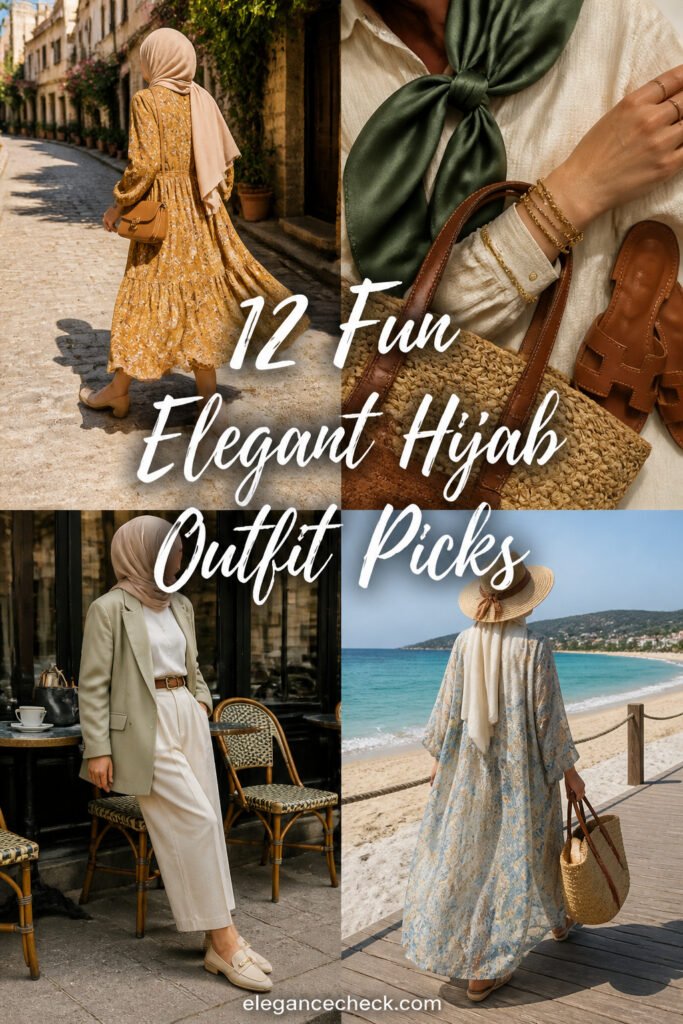 12 Fun Elegant Hijab Outfit Trendy Picks You Will Love
