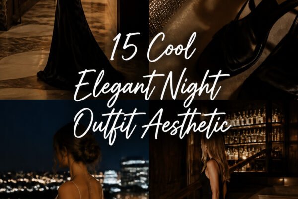 15 Cool Elegant Night Outfit Aesthetic You Will Love