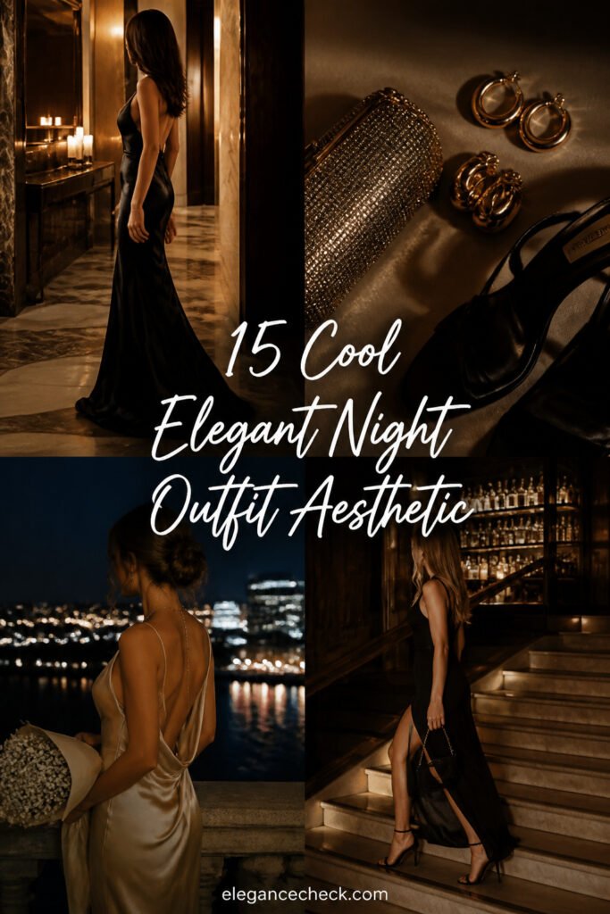 15 Cool Elegant Night Outfit Aesthetic You Will Love