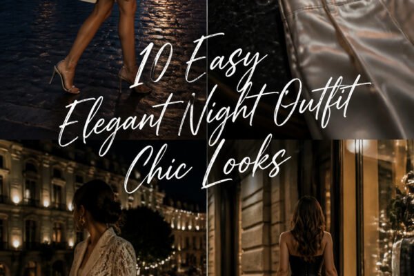 10 Easy Elegant Night Outfit Chic Looks for Beginners