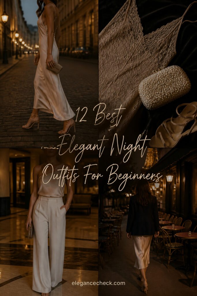 12 Best Elegant Night Outfit For Beginners