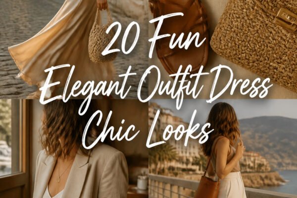 20 Fun Elegant Outfit Dress Chic Looks for Small Budgets