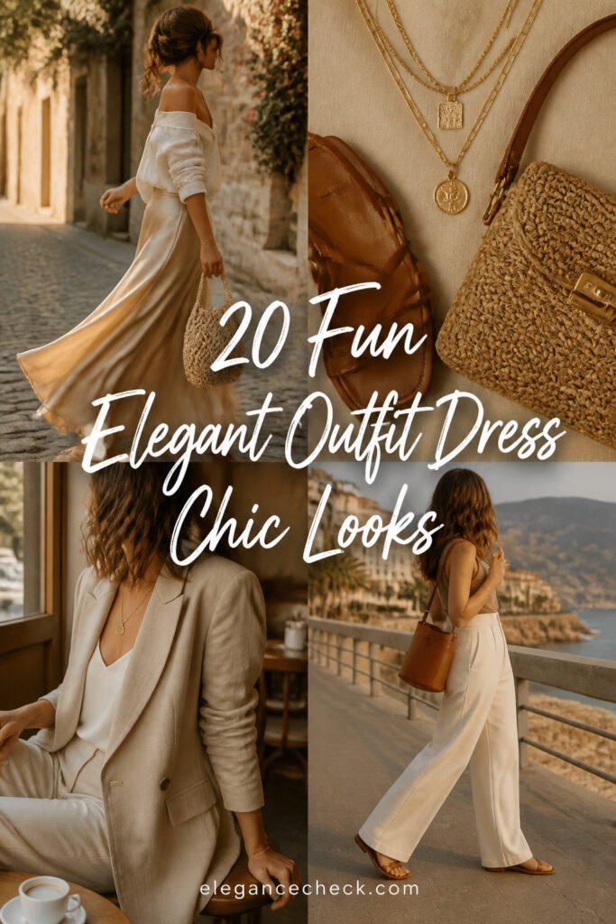 20 Fun Elegant Outfit Dress Chic Looks for Small Budgets