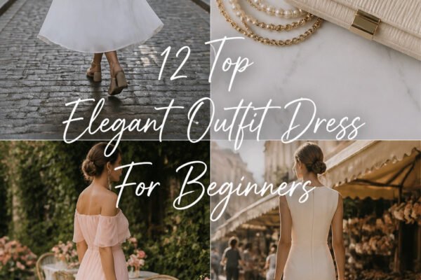 12 Top Elegant Outfit Dress For Beginners You Will Love