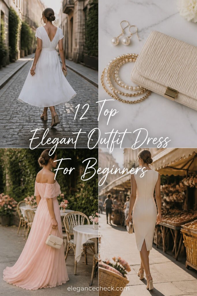 12 Top Elegant Outfit Dress For Beginners You Will Love
