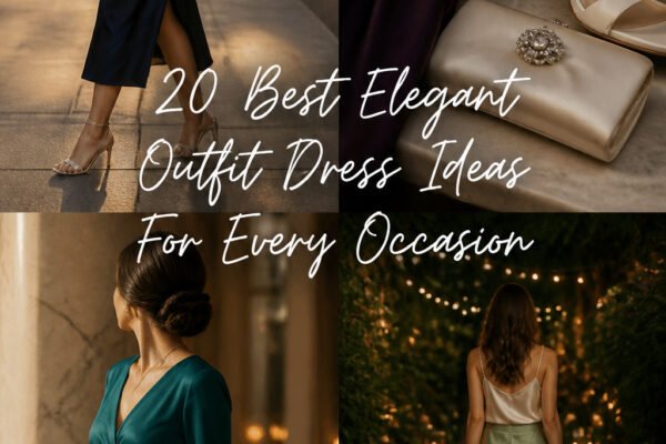 20 Best Elegant Outfit Dress Ideas for Every Occasion