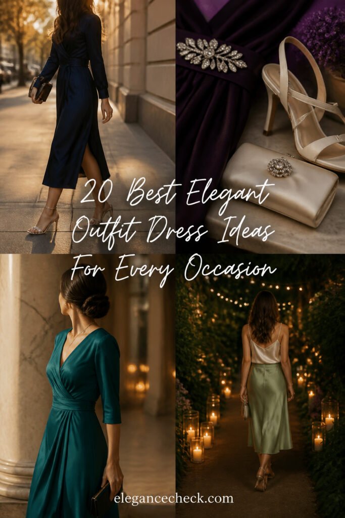 20 Best Elegant Outfit Dress Ideas for Every Occasion